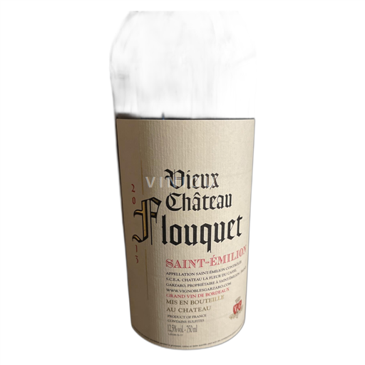 Bordeaux Saint-Émilion Vieux Château Flouquet 2013