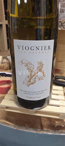 Languedoc in Roussillon Pays d'Oc Les Galets Viognier 2023