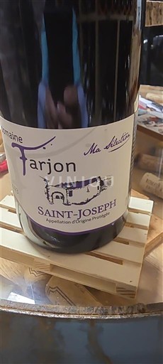 Rona dolina Saint-Joseph Domaine Farjon Ma Sélène 2023