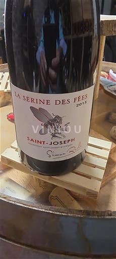 Údolí Rhôny Saint-Joseph Simon Roche La Serine des Fées 2015