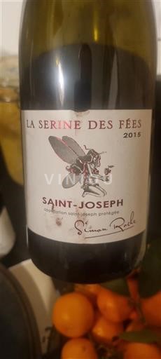 Vale do Ródano Saint-Joseph Simon Roche La Serine des Fées 2015