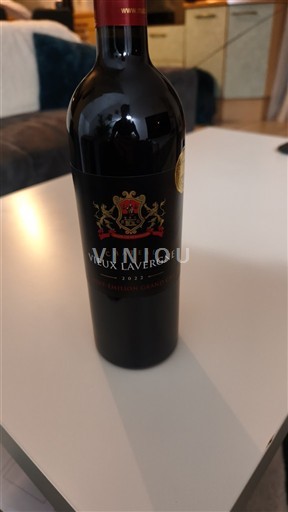 Bordeaux Bordeaux Supérieur Château Vieux Lavergne 2022