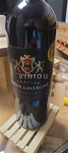Bordeaux Château Vieux Lavergne 2019