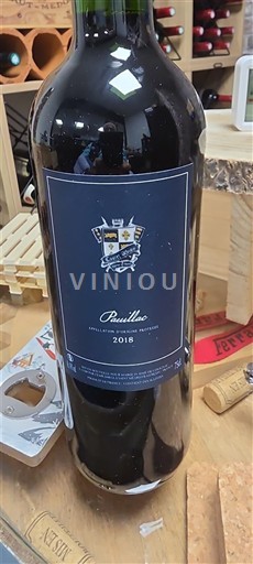 Bordeaux Pauillac Castel Albion 2018