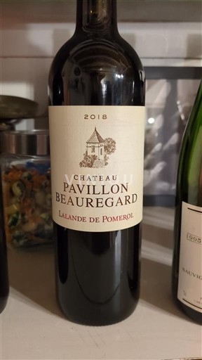 Bordeaux Lalande-de-Pomerol Pavillon Beauregard 2018