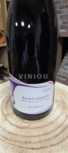 Thung lũng Rhône Saint-Joseph La Relève 2022