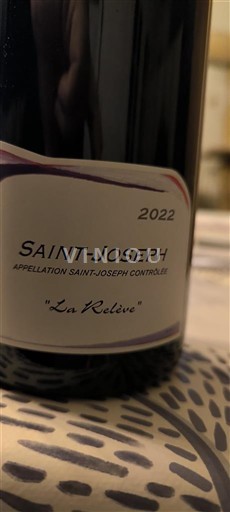 Valle del Ródano Saint-Joseph La Relève 2022