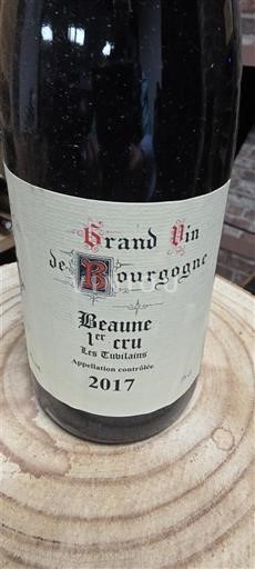Bourgogne Ikke specificeret Premier Cru Les Tuvilains 2017