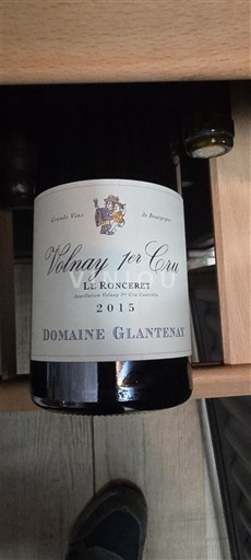 Bourgogne Ikke specificeret Premier Cru Domaine Glantenay Le Ronceret 2015