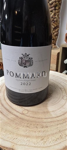Burgundsko Pommard Domain De La Roche Aigue 2022