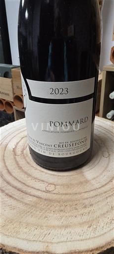 Burgundy Pommard Domaine Vincent Creusefond 2023