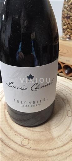 Vale do Ródano Saint-Joseph Domaine Louis Chomel Tolondière 2022