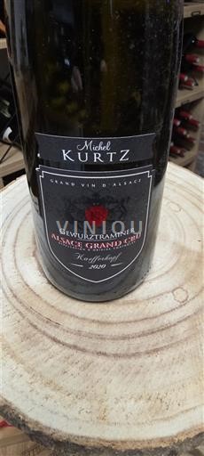 Alzacija Alsace Grand Cru Grand Cru Michel Kurtz Kaefferkopf 2020