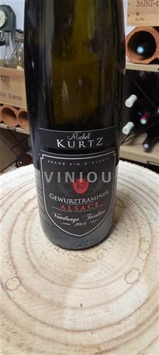 Alsacia Vendanges Tardives Michel Kurtz 2014