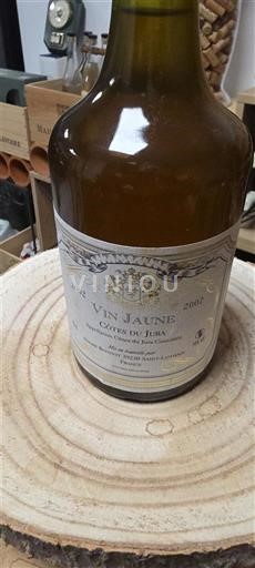 Jura Côtes-du-Jura André Bonnot Vin jaune 2002