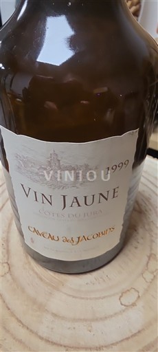 Jura Côtes-du-Jura Caveau des Jacobins 1999
