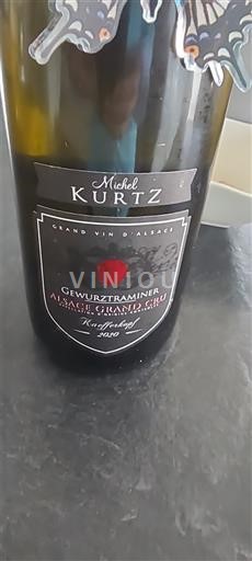 Alzacija Alsace Grand Cru Grand Cru Michel Kurtz 2020