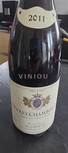 Bourgogne Gevrey-chambertin Henri Noblet 2011