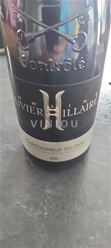 Rhône Valley Châteauneuf-du-Pape Domaine Olivier Hillaire 2020