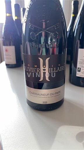 Rhônetal Châteauneuf-du-Pape Domaine Olivier Hillaire 2020