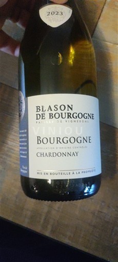 Burgundi Bourgogne Chardonnay Blason de Bourgogne 2023