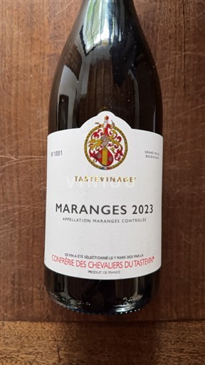 Burgundi Maranges Domaine France Dessauge Tasteviné 2023