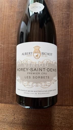 Burgundi Morey-Saint-Denis Premier Cru Albert Bichot Les Sorbets 2013