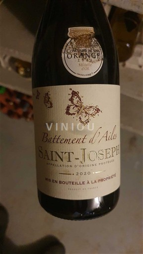 Valea Ronului Saint-Joseph Battement d'Ailes 2020