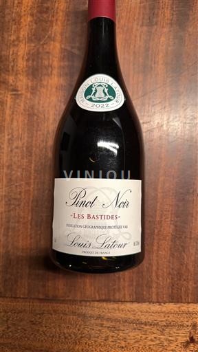 Provence, hạ lưu Rhône, Corse Var Louis Latour Les Bastides 2022