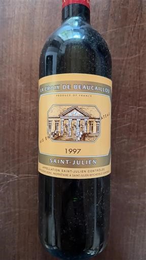 Burdeos Saint-Julien La Croix de Beaucaillou 1997
