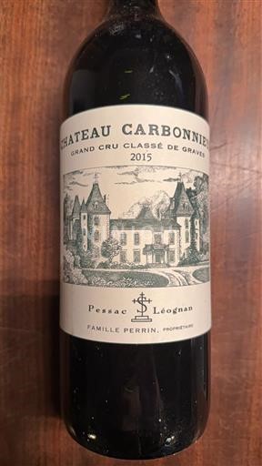 Bordeaux Pessac-Léognan Château Carbonnieux 2015