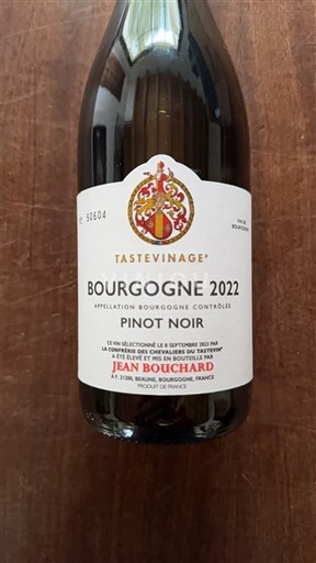 Burgundy Jean Bouchard - Tasteviné 2022
