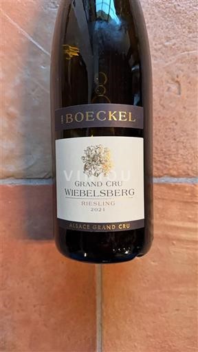 Alsace Riesling Grand Cru Boeckel Grand Cru Wiebelsberg 2021