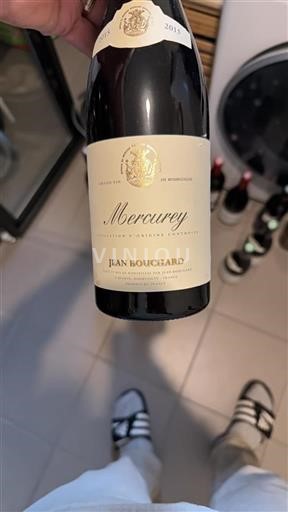 Bourgogne Mercurey Jean Bouchard 2015