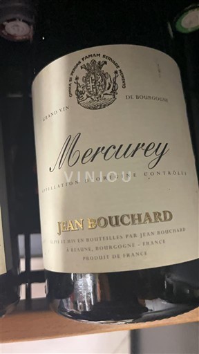 Burgundy Mercurey Jean Bouchard 2015