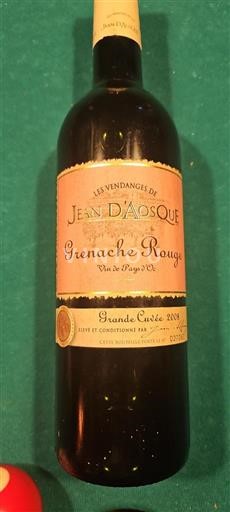 Languedoc Ospecificerad Jean Aosque Grande 2008