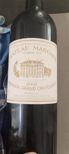 Bordeaux Margaux Premier Grand Cru Classé Margaux 2002