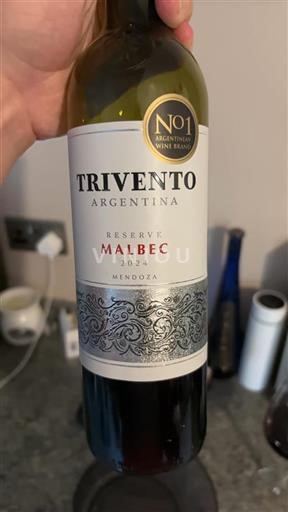 Mendoza Unspecified Trivento Reserve 2024