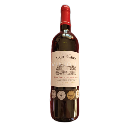 Bordeaux Saint-Émilion Grand Cru Château Haut-Cadet 2014