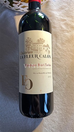 Bordeaux Montagne-saint-émilion Château La Fleur Calon 2012