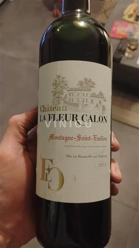 Бордо Монтань-Сент-Емільйон Château La Fleur Calon 2012