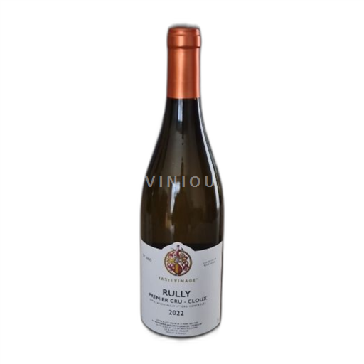 Burgundy Rully Premier Cru Cloux 2022