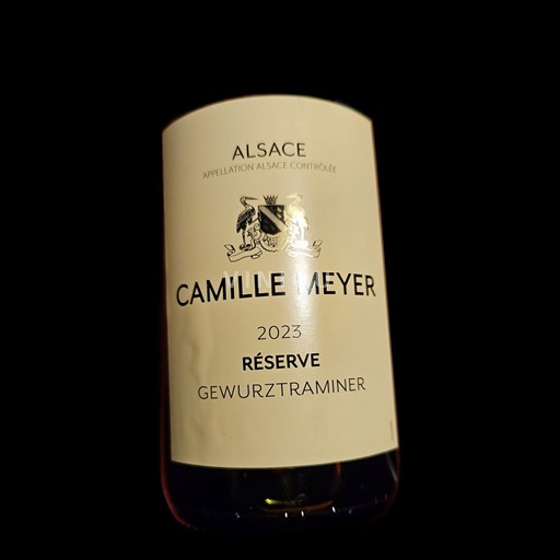 Alsace Gewurztraminer Camille Meyer 2023 2023
