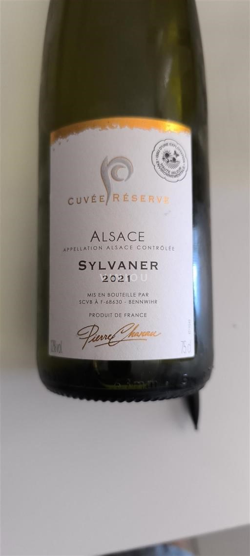 Alsacia Grand Cru Pierre Chanau Réserve 2021