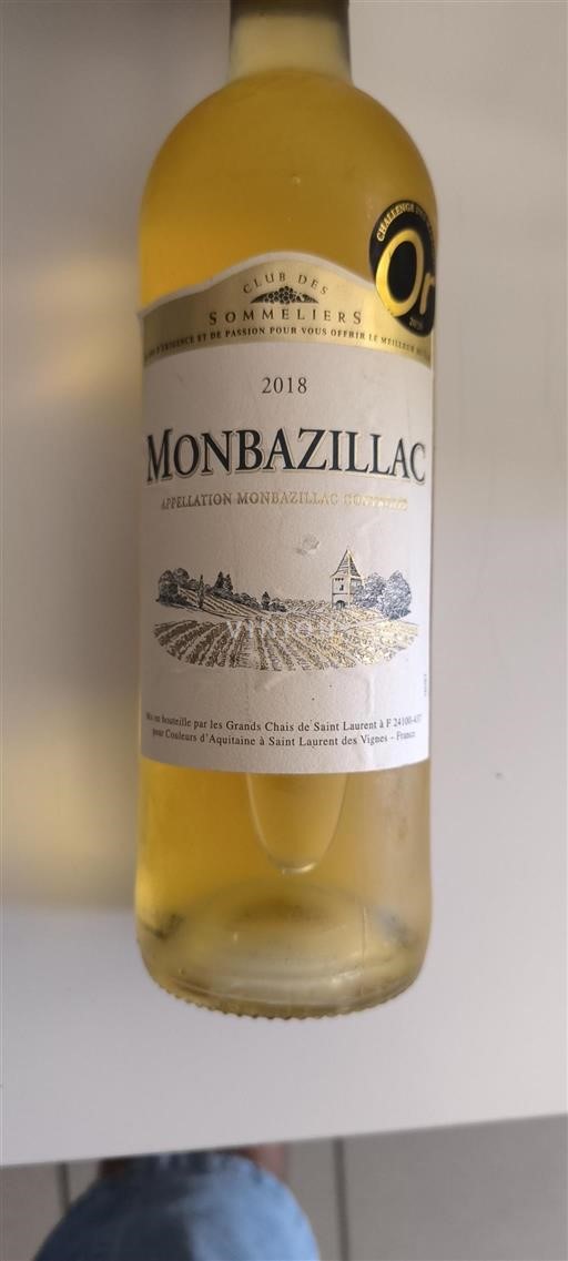 Zuidwest-Frankrijk Monbazillac Grands Chais de Saint Laurent 2018