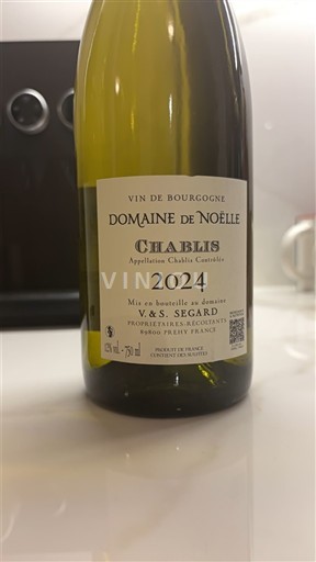 Bourgogne Chablis Domaine Noëlle 2024