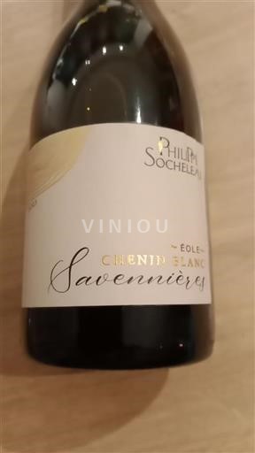 Loiren laakso Savennières Philippe Sochereau Éole 2023