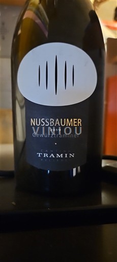 Trentin-Haut-Adige Haut-Adige Cantina Tramin Nussbaumer 2019