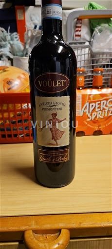 Piemonte Malvasia di Casorzo d'Asti Agricola Sulin Antichi Giochi Piemontesi Voület 2024