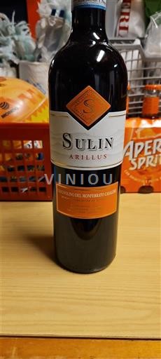 Piemonte Grignolino del Monferrato Casalese Agricola Sulin Arillus 2023